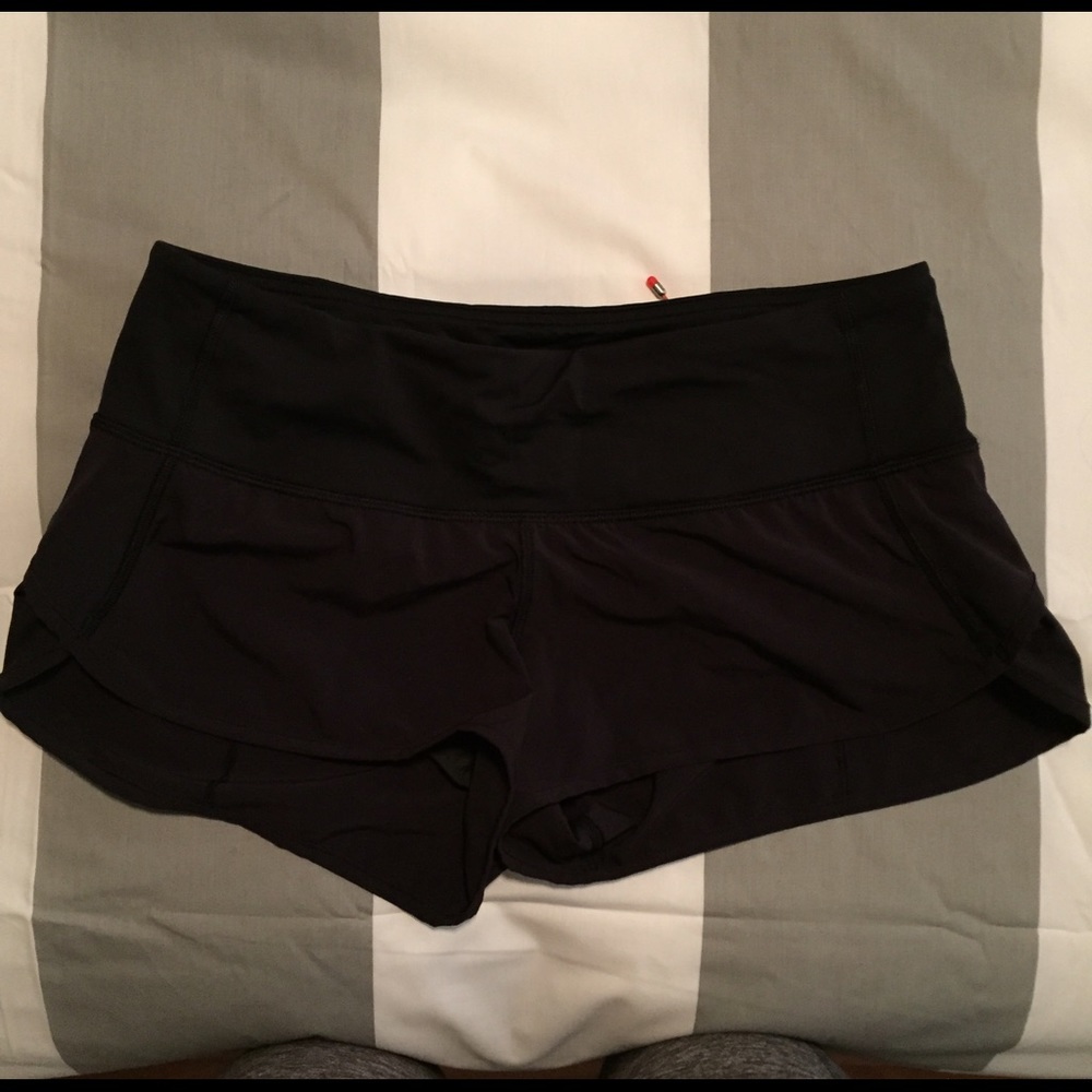 Lululemon speed shorts